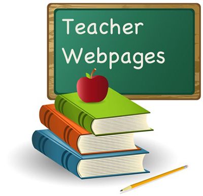 Teacher Web Pages Graphic