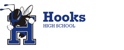 Hooks high school Logo