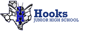 Hooks Junior High Logo