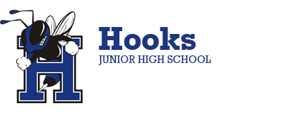 Hooks Junior High Logo